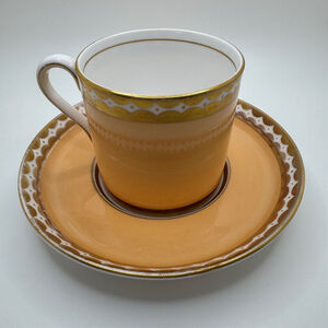 Tiffany & Co Grosvenor Bone China Demitasse Cup Saucer Vintage